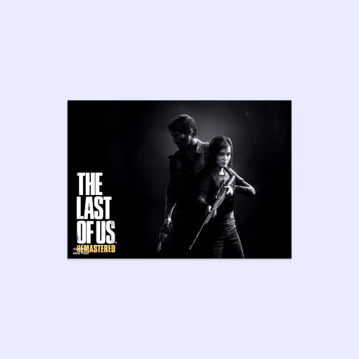 پوستر هومرو مدل فلزی طرح The last of us  کد PS770