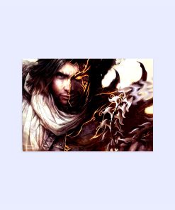 پوستر هومرو مدل فلزی طرح Prince of persia  کد PS654