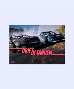 پوستر هومرو مدل فلزی طرح Forza Horizon کد PS477