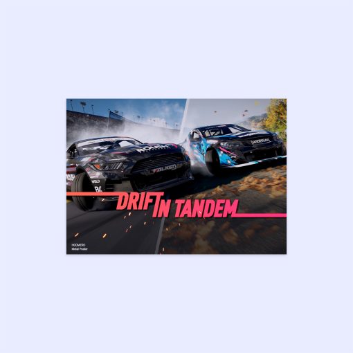 پوستر هومرو مدل فلزی طرح Forza Horizon کد PS477