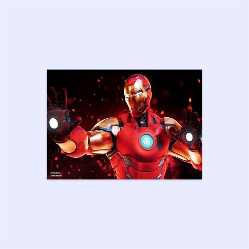 پوستر هومرو مدل فلزی طرح Fortnite کد PS460