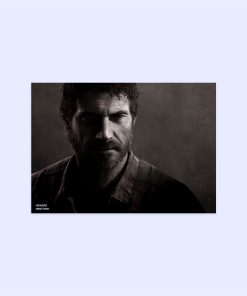 پوستر هومرو مدل فلزی طرح The last of us  کد PS769