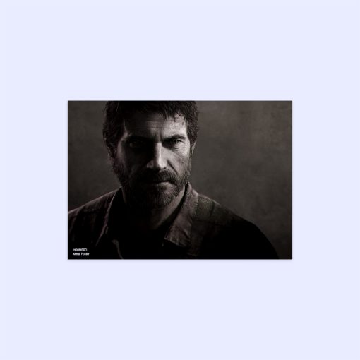 پوستر هومرو مدل فلزی طرح The last of us  کد PS769