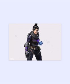 پوستر هومرو مدل فلزی طرح بازی Apex Legends کد PS205