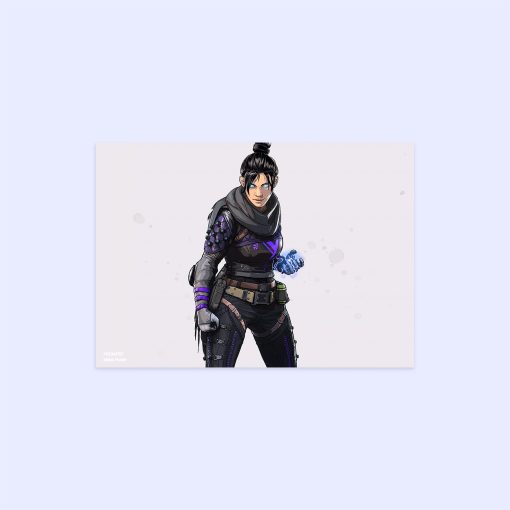 پوستر هومرو مدل فلزی طرح بازی Apex Legends کد PS205