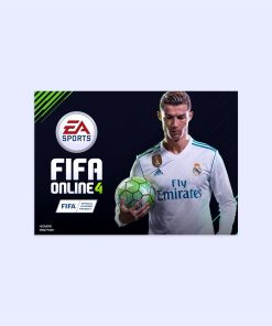 پوستر هومرو مدل فلزی طرح فوتبالی فیفا کد PS438