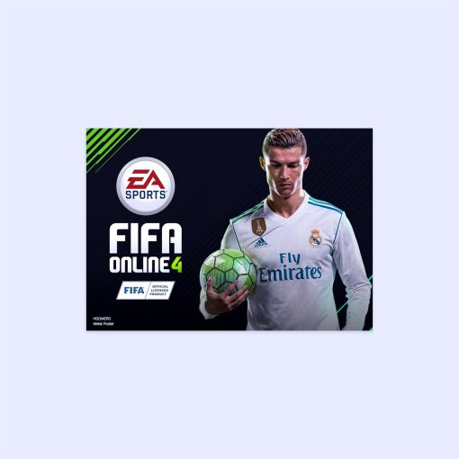 پوستر هومرو مدل فلزی طرح  فوتبالی فیفا کد PS438