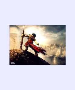 پوستر هومرو مدل فلزی طرح Prince of persia کد PS653
