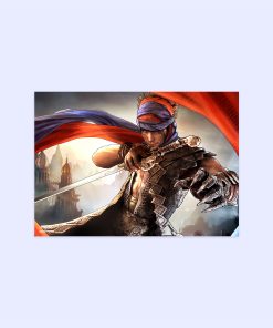 پوستر هومرو مدل فلزی طرح Prince of persia  کد PS658