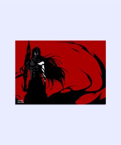 پوستر هومرو مدل فلزی طرح انیمه bleach کد PS1079