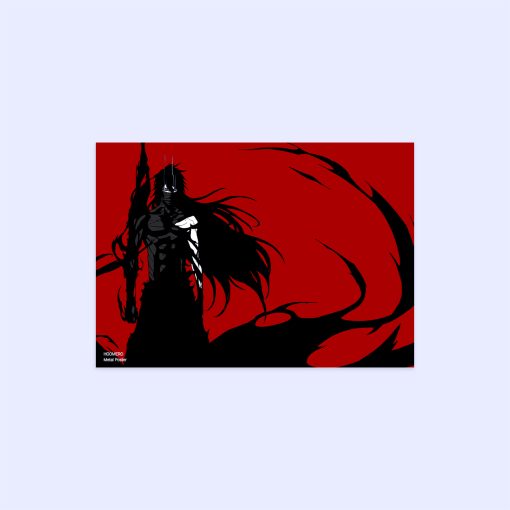 پوستر هومرو مدل فلزی طرح انیمه bleach کد PS1079