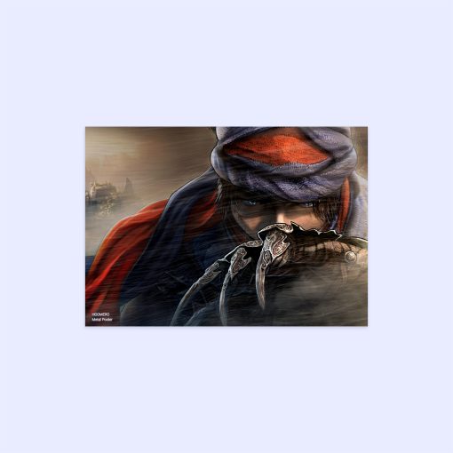 پوستر هومرو مدل فلزی طرح Prince of persia  کد PS657