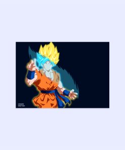 پوستر هومرو طرح انیمه Dragon Ball کد PS1188