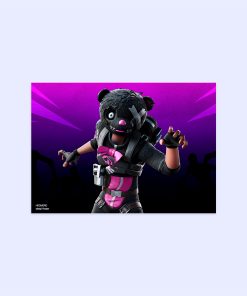 پوستر هومرو مدل فلزی طرح Fortnite کد PS461
