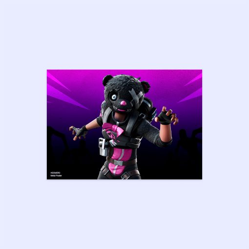 پوستر هومرو مدل فلزی طرح Fortnite کد PS461