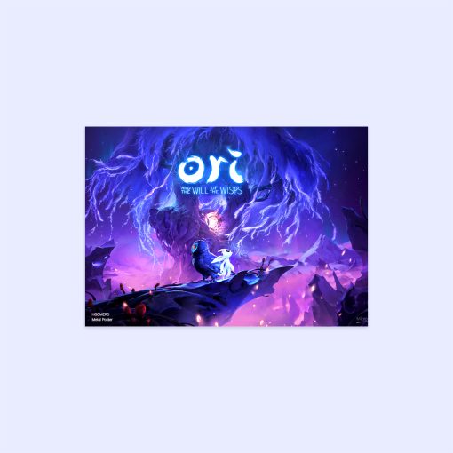 پوستر هومرو مدل فلزی طرح ORI کد PS644