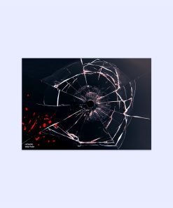 پوستر هومرو مدل فلزی طرح مافیا کد PS1073