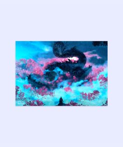 پوستر هومرو مدل فلزی طرح Sekiro کد PS968