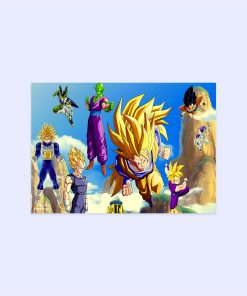 پوستر هومرو طرح انیمه Dragon Ball کد PS1179