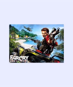 پوستر هومرو مدل فلزی طرح Far Cry کد PS423