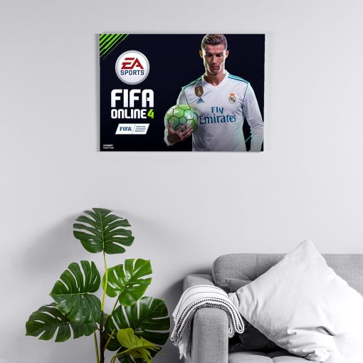 پوستر هومرو مدل فلزی طرح  فوتبالی فیفا کد PS438