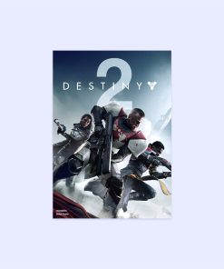 پوستر هومرو مدل فلزی طرح بازی Destiny کد PS820
