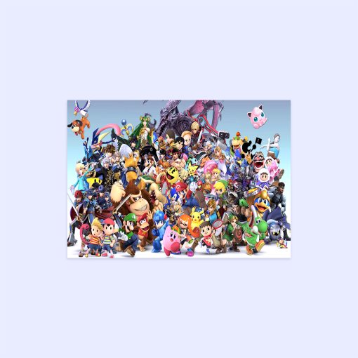 پوستر هومرو مدل فلزی طرح Zelda کد PS799