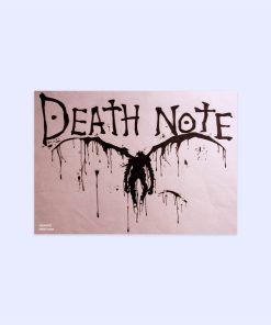 پوستر هومرو مدل فلزی طرح انیمه Death Note کد PS1099