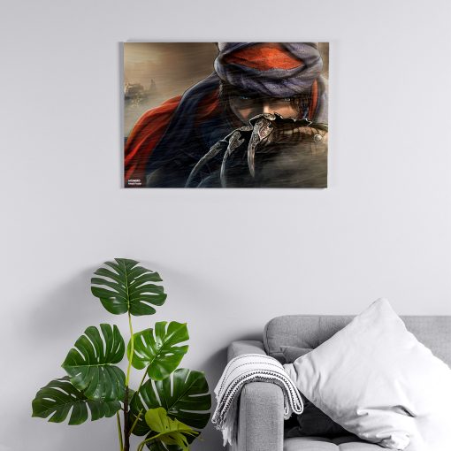پوستر هومرو مدل فلزی طرح Prince of persia  کد PS657