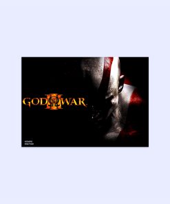 پوستر هومرو مدل فلزی طرح God of War کد PS508
