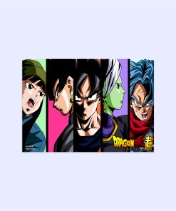 پوستر هومرو طرح انیمه Dragon Ball کد PS1182