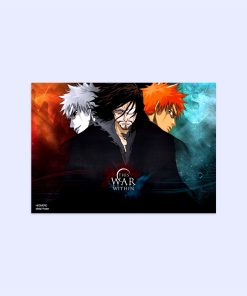پوستر هومرو مدل فلزی طرح انیمه bleach کد PS1075
