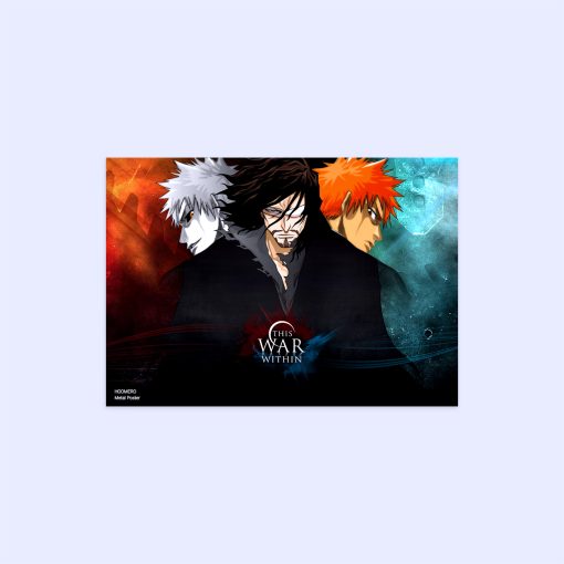پوستر هومرو مدل فلزی طرح انیمه bleach کد PS1075