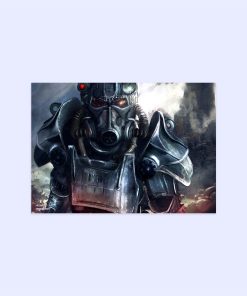 پوستر هومرو مدل فلزی طرح Fallout کد PS406