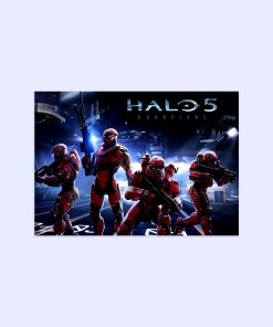 پوستر هومرو مدل فلزی طرح HALO کد PS552