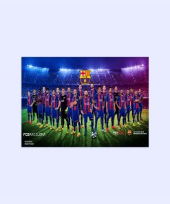 پوستر هومرو مدل فلزی طرح فوتبالی فیفا کد PS436