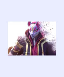 پوستر هومرو مدل فلزی طرح Fortnite کد PS455