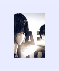 پوستر هومرو مدل فلزی طرح انیمه Death Note کد PS1106