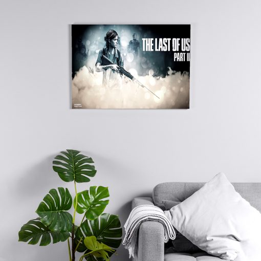 پوستر هومرو مدل فلزی طرح The last of us  کد PS763