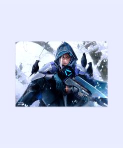 پوستر هومرو مدل فلزی طرح Overwatch کد PS916