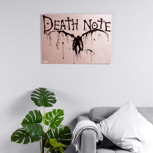 پوستر هومرو مدل فلزی طرح انیمه Death Note کد PS1099