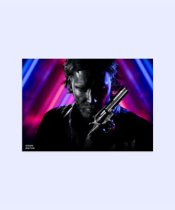 پوستر هومرو مدل فلزی طرح بازی Alan Wake کد PS806