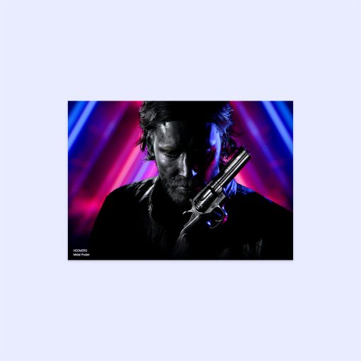 پوستر هومرو مدل فلزی طرح بازی Alan Wake کد PS806