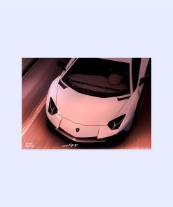پوستر هومرو مدل فلزی طرح Forza Horizon کد PS473