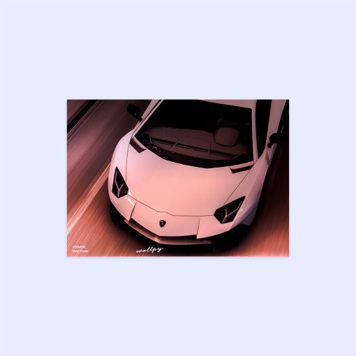 پوستر هومرو مدل فلزی طرح Forza Horizon کد PS473