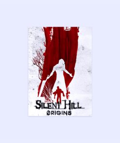 پوستر هومرو مدل فلزی طرح Silent Hill کد PS981