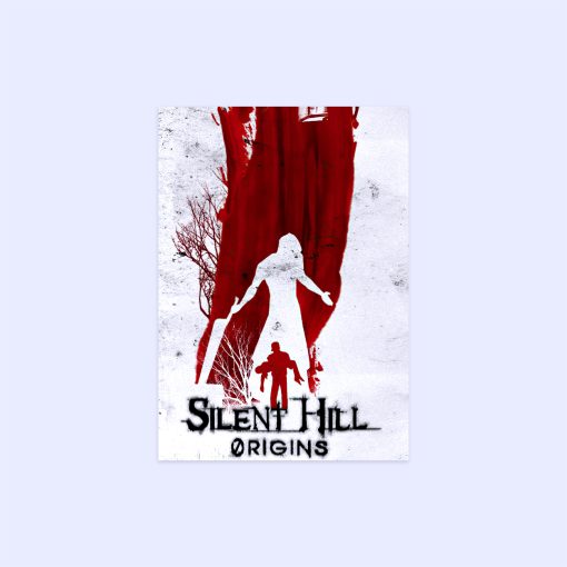 پوستر هومرو مدل فلزی طرح Silent Hill کد PS981