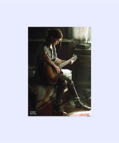 پوستر هومرو مدل فلزی طرح The last of us  کد PS774