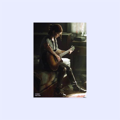 پوستر هومرو مدل فلزی طرح The last of us  کد PS774