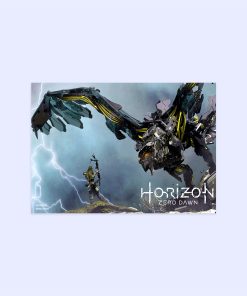 پوستر هومرو مدل فلزی طرح Horizon Zero Down کد PS589